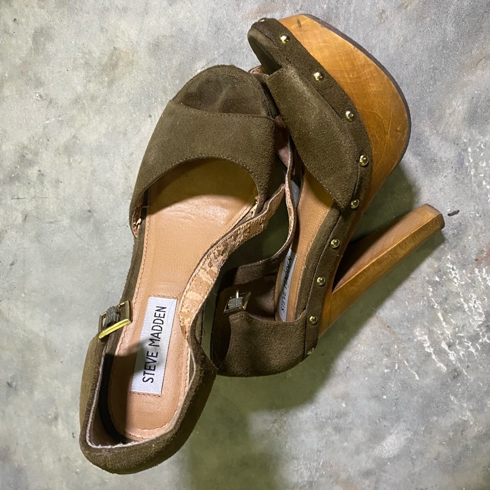 STEVEN MADDEN HEELS